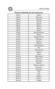 GEMS. Horoscope for 2025